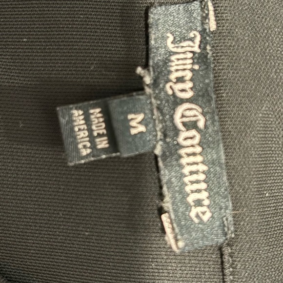 ASO Serena Van Der Woodsen Gossip Girl Rare Juicy Couture Black Dress - Picture 7 of 7